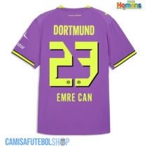 Camisa de time de futebol Borussia Dortmund Emre Can #23 Replicas 3º Equipamento 2026-27 Manga Curta